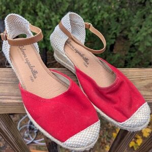 Cabrera Red Espadrilles